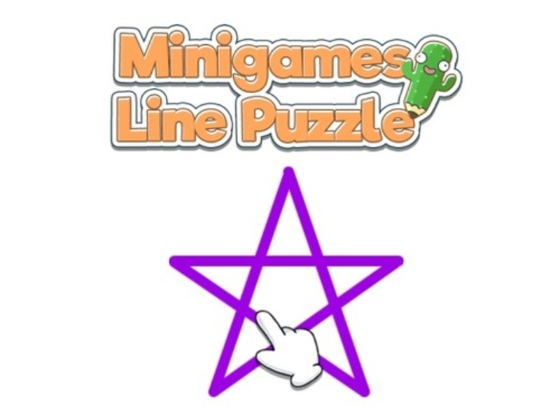Spiel MiniMes Line Puzzle Online
