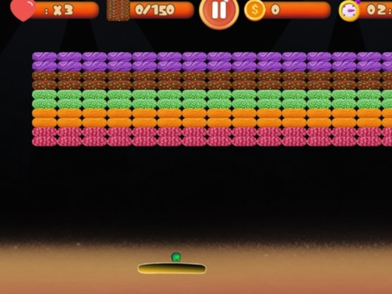 Spiel Neon Brick Blast Master Online