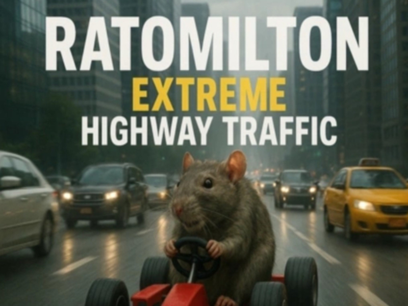 Spiel Ratomilton Extreme Autobahnverkehr Online