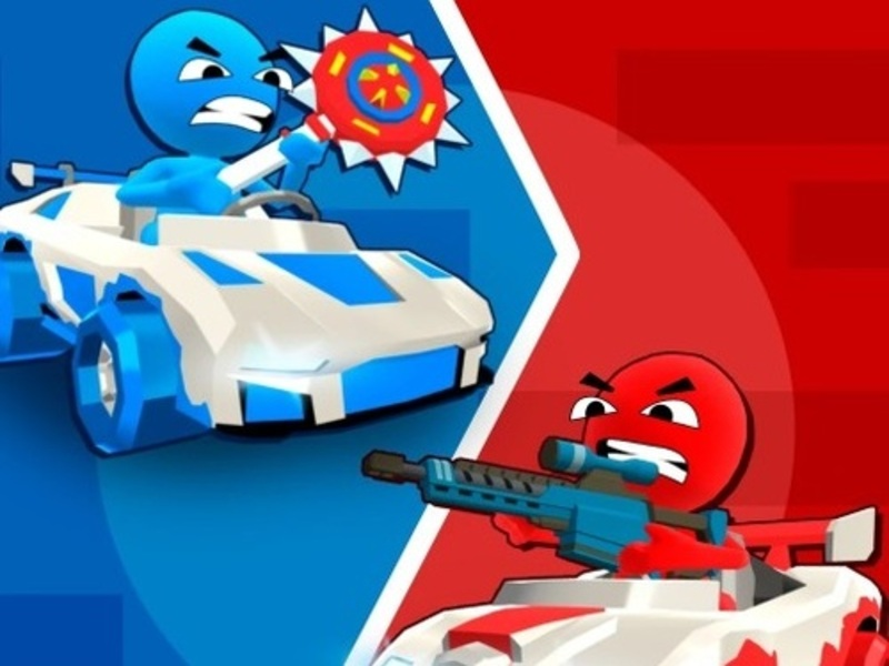 Spiel Stickman Battle 1-4 Spieler Online