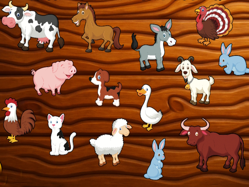 Spiel Fun Farm für Kinder Online