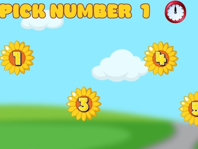 Spiel Wählen Sie die Nummer aus Online