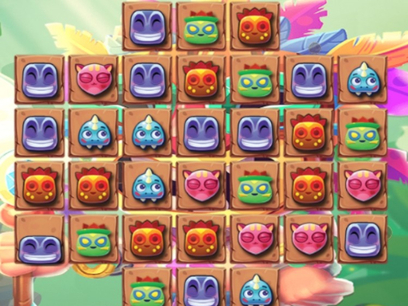 Spiel Puzzle Mayan Online