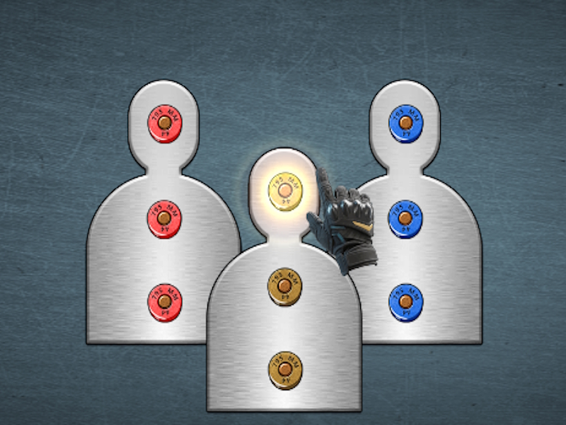 Spiel Waffen-Match-Schraube Online