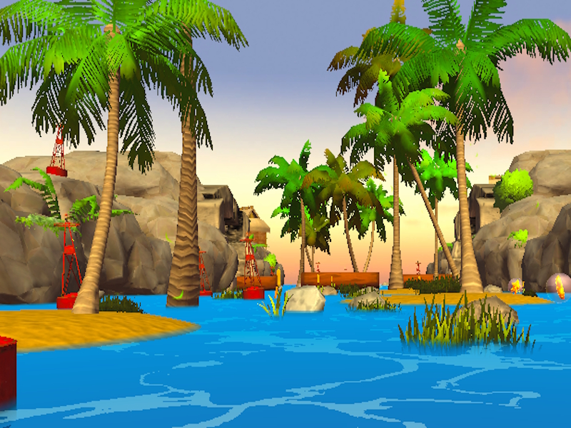 Spiel Sommerfahrer 3d Online