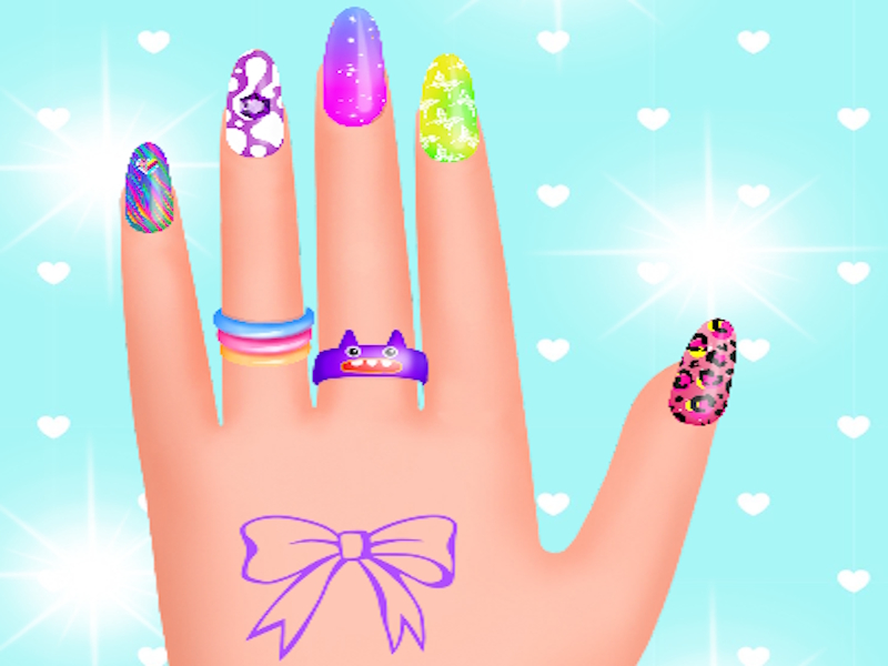 Spiel Lol Puppennagel Salon Online
