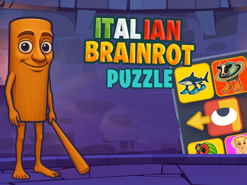 Spiel Italienisches Brainrot -Puzzle Online