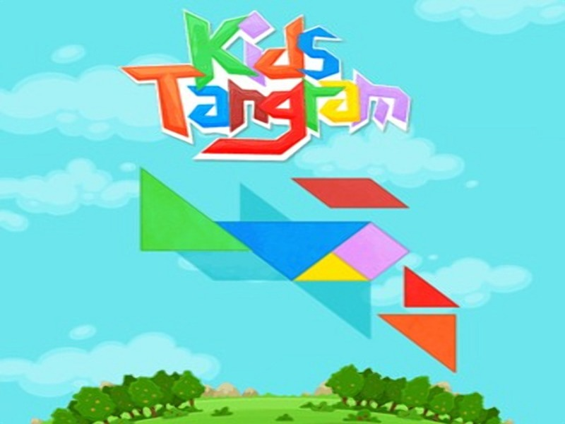 Spiel Kinder Tangram Online