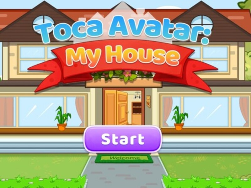 Spiel Toca Avatar: Mein Haus Online