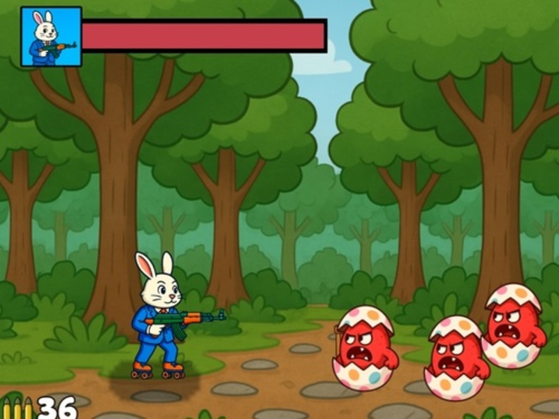 Spiel Monster von Ostereier Online