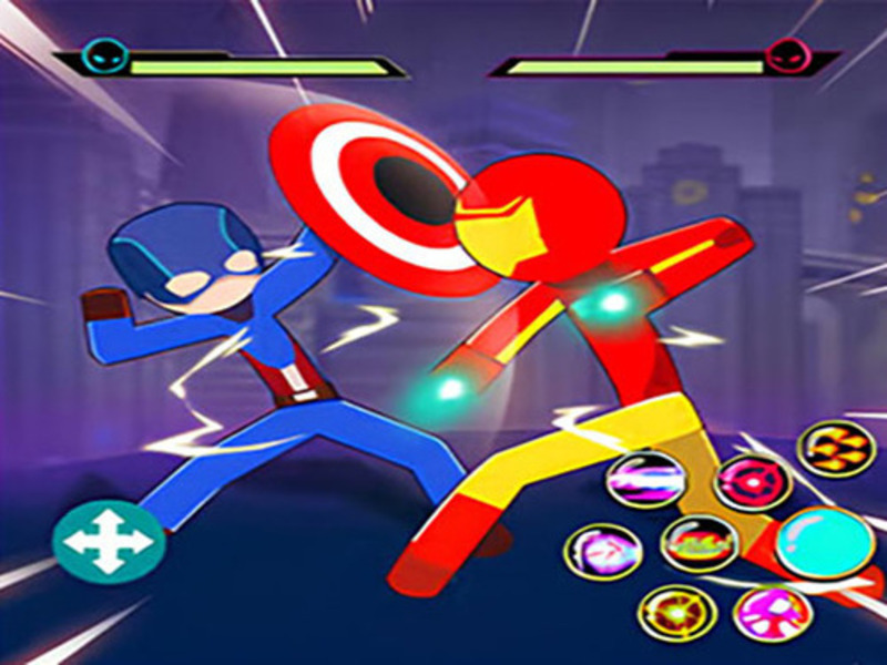 Spiel Stick Heldenkampf Online