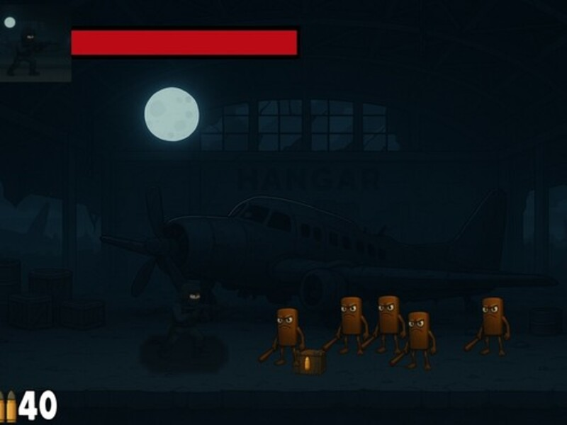 Spiel Jäger Tung Tung Sahur Online