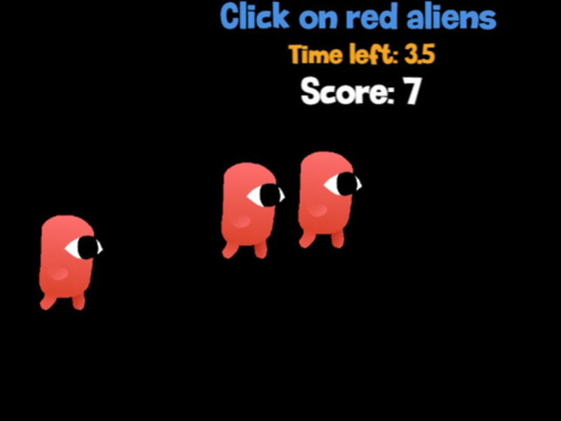 Spiel Alien Clicker Ultimate Challenge Online