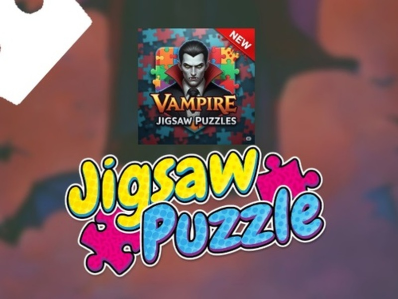 Spiel Vampir-Puzzles Online