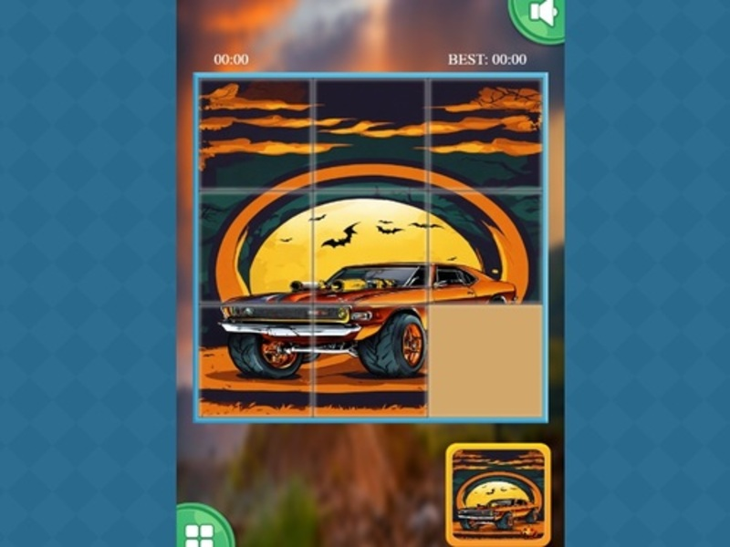 Spiel Monster-Truck-Rätsel rutschen Online
