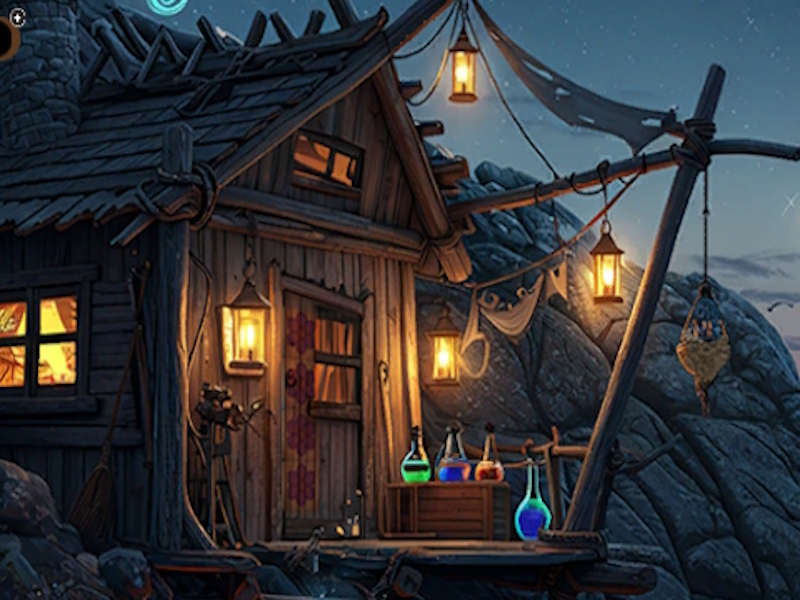 Spiel Heilige Hexenflucht Online