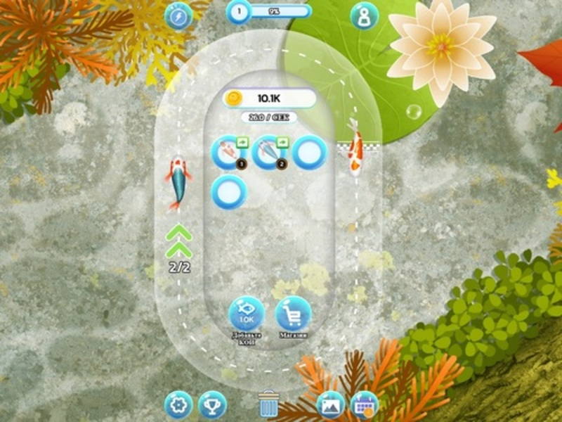 Spiel Müßiger Koi -Teich Online