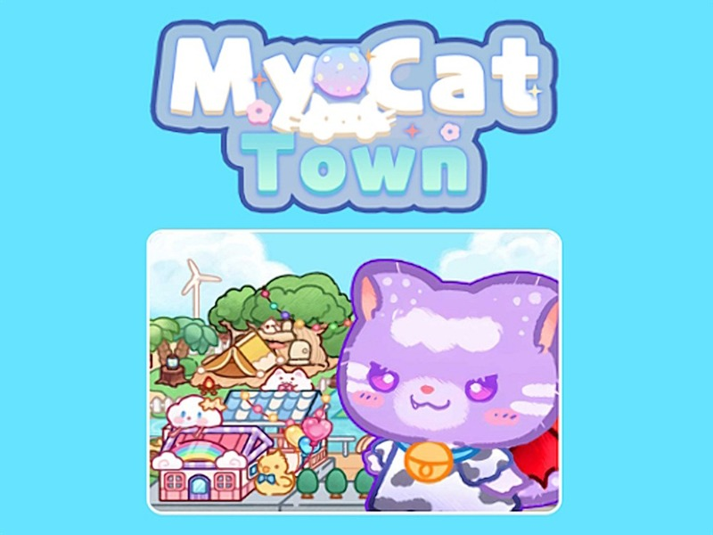 Spiel Meine Katzenstadt Online