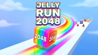 Jelly Run 2048 – kostenloses Online-Spiel