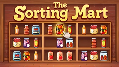The Sorting Mart – kostenloses Online-Spiel