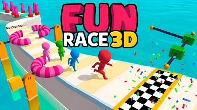 Fun Race 3D – kostenloses Online-Spiel