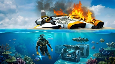 Underwater Survival: Deep Dive – kostenloses Online-Spiel