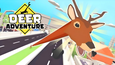Deer Adventure – kostenloses Online-Spiel
