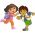 Diego und Dasha online